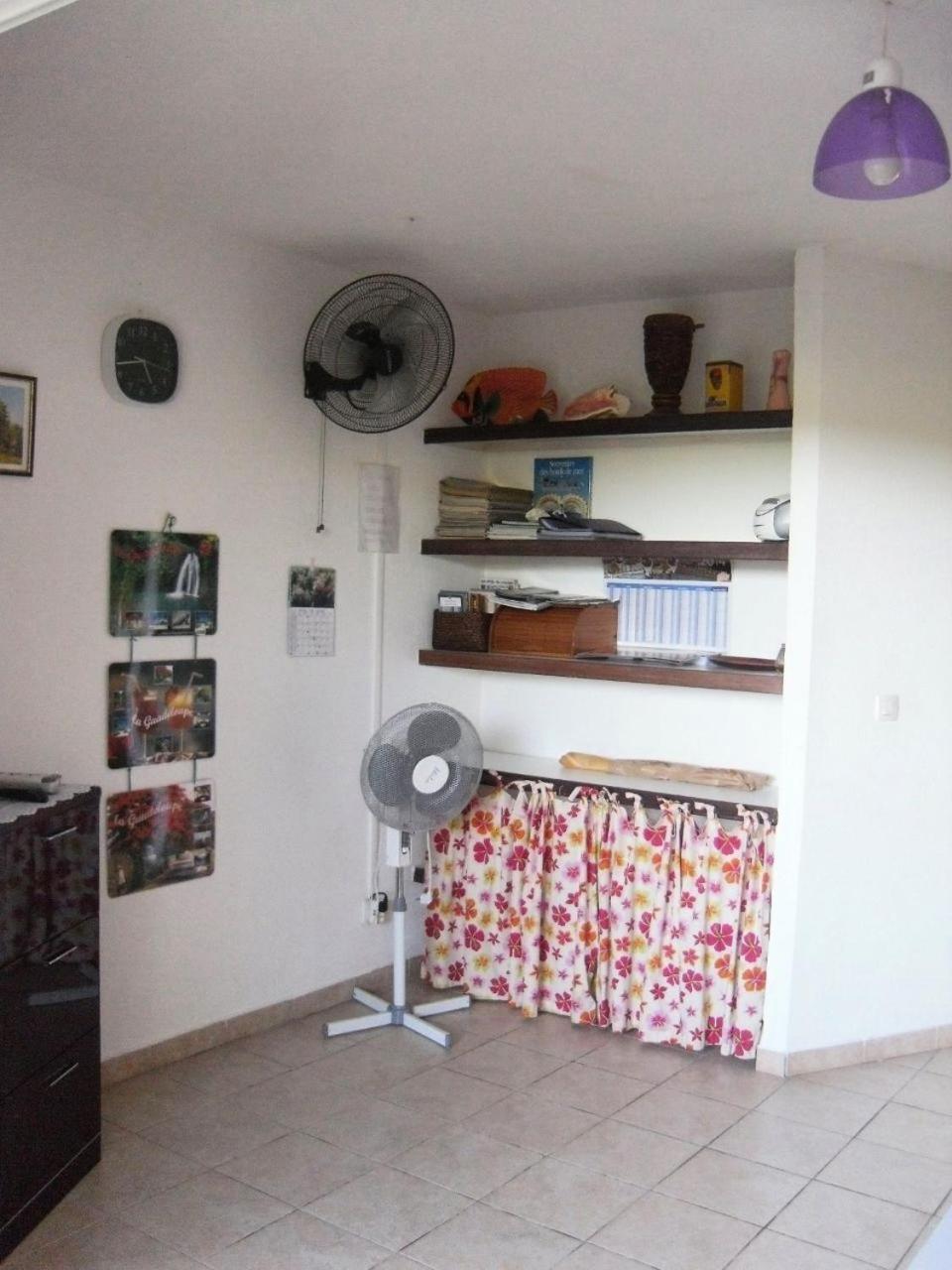 Ferienwohnung Du Cote De Sainte-Anne Exterior foto